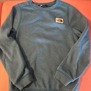 The North Face Blue Sweatshirt